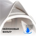 Чайник SONNEN KT-1743, 1,7 л, 2200 Вт, закрытый нагревательный элемент, пластик, белый, 453414 453414
