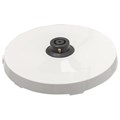 Чайник SONNEN KT-1743, 1,7 л, 2200 Вт, закрытый нагревательный элемент, пластик, белый, 453414 453414