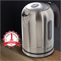 Чайник SONNEN KT-1755, 1,7 л, 2200 Вт, закрытый нагревательный элемент, нержавеющая сталь, 453419 453419