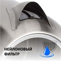 Чайник SONNEN KT-1755, 1,7 л, 2200 Вт, закрытый нагревательный элемент, нержавеющая сталь, 453419 453419