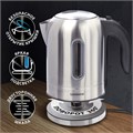 Чайник SONNEN KT-1755, 1,7 л, 2200 Вт, закрытый нагревательный элемент, нержавеющая сталь, 453419 453419