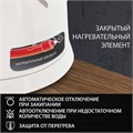 Чайник SONNEN KT-1758, 1,7 л, 2200 Вт, закрытый нагревательный элемент, пластик, белый, 453415 453415
