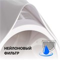 Чайник SONNEN KT-1758, 1,7 л, 2200 Вт, закрытый нагревательный элемент, пластик, белый, 453415 453415