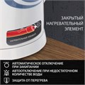 Чайник SONNEN KT-1767, 1,8 л, 2200 Вт, закрытый нагревательный элемент, пластик, белый/синий, 453416 453416