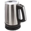 Чайник SONNEN KT-1785, 1,7 л, 2200 Вт, закрытый нагревательный элемент, нержавеющая сталь, 453420 453420