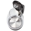Чайник SONNEN KT-1786, 1,7 л, 2200 Вт, закрытый нагревательный элемент, стекло, 453422 453422