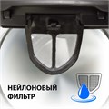 Чайник SONNEN KT-1788, 1,7 л, 2200 Вт, закрытый нагревательный элемент, стекло, черный, подсветка, 454349 454349