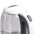 Чайник SONNEN KT-1792, 1,7 л, 2200 Вт, закрытый нагревательный элемент, стекло, белый, подсветка, 454348 454348