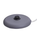 Чайник SONNEN KT-1792, 1,7 л, 2200 Вт, закрытый нагревательный элемент, стекло, белый, подсветка, 454348 454348