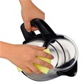 Чайник TEFAL KI150D30, 1,7 л, 2400 Вт, закрытый нагревательный элемент, сталь, серебристый, 7211001458 456505