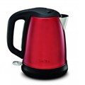 Чайник TEFAL KI270530, 1,7 л, 2400 Вт, закрытый нагревательный элемент, сталь, красный, 7211002431 456506