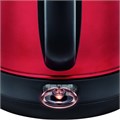 Чайник TEFAL KI270530, 1,7 л, 2400 Вт, закрытый нагревательный элемент, сталь, красный, 7211002431 456506