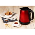 Чайник TEFAL KI270530, 1,7 л, 2400 Вт, закрытый нагревательный элемент, сталь, красный, 7211002431 456506