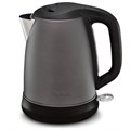 Чайник TEFAL KI270930, 1,7 л, 2400 Вт, закрытый нагревательный элемент, сталь, графитовый, 7211002432 456507