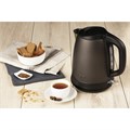 Чайник TEFAL KI270930, 1,7 л, 2400 Вт, закрытый нагревательный элемент, сталь, графитовый, 7211002432 456507