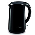 Чайник TEFAL KO260830, 1,7 л, 2150 Вт, закрытый нагревательный элемент, двойные стенки, пластик, черный, 7211002465 456512