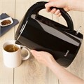 Чайник TEFAL KO260830, 1,7 л, 2150 Вт, закрытый нагревательный элемент, двойные стенки, пластик, черный, 7211002465 456512