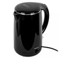 Чайник TEFAL KO260830, 1,7 л, 2150 Вт, закрытый нагревательный элемент, двойные стенки, пластик, черный, 7211002465 456512