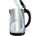 Чайник TEFAL KO260830, 1,7 л, 2150 Вт, закрытый нагревательный элемент, двойные стенки, пластик, черный, 7211002465 456512