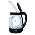 Чайник TEFAL KO450832, 1,7 л, 2400 Вт, закрытый нагревательный элемент, стекло, черный 456513