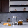 Чайник TIMBERK T-EK27G04, 2 л, 2200 Вт, закрытый нагревательный элемент, стекло, стальной 457222