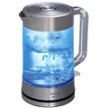 Чайник TIMBERK T-EK27G04, 2 л, 2200 Вт, закрытый нагревательный элемент, стекло, стальной 457222