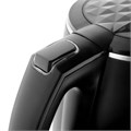 Чайник с двойными стенками BRAYER BR1043BK, 1,5 л, 2200 Вт, закрытый нагревательный элемент, черный 456073