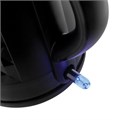 Чайник с двойными стенками BRAYER BR1043BK, 1,5 л, 2200 Вт, закрытый нагревательный элемент, черный 456073