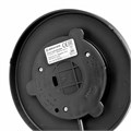 Чайник с термометром BRAYER BR1005BK, 1,7 л, 2200 Вт, закрытый нагревательный элемент, сталь, черный 456044