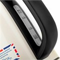 Чайник с термометром BRAYER BR1005YE, 1,7л, 2200Вт, закрытый нагревательный элемент, сталь, бежевый 456046