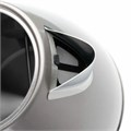 Чайник с термометром BRAYER BR1007, 1,7 л, 2200 Вт, закрытый нагревательный элемент, сталь, бежевый 456048