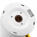 Чайник с термометром BRAYER BR1018, 1,7 л, 2200 Вт, закрытый нагревательный элемент, сталь, белый 456061