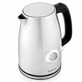 Чайник с термометром BRAYER BR1022, 1,8 л, 2200 Вт, закрытый нагревательный элемент, сталь 456063