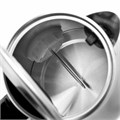 Чайник с термометром BRAYER BR1022, 1,8 л, 2200 Вт, закрытый нагревательный элемент, сталь 456063