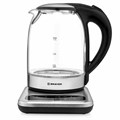 Чайник с терморегулятором BRAYER BR1003, 1,7 л, 2200 Вт, закрытый нагревательный элемент, стекло 456043