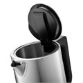 Чайник с терморегулятором BRAYER BR1060, 1,7 л, 2200 Вт, закрытый нагревательный элемент, сталь 456595