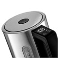 Чайник с терморегулятором BRAYER BR1060, 1,7 л, 2200 Вт, закрытый нагревательный элемент, сталь 456595