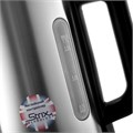 Чайник с терморегулятором BRAYER BR1060, 1,7 л, 2200 Вт, закрытый нагревательный элемент, сталь 456595