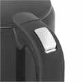 Чайник с терморегулятором и дисплеем, ДВОЙНЫЕ СТЕНКИ, SONNEN KT-8723G, 1,7 л, 2200 Вт, серый, 454690 454690