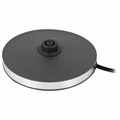 Чайник с терморегулятором и дисплеем, ДВОЙНЫЕ СТЕНКИ, SONNEN KT-8723G, 1,7 л, 2200 Вт, серый, 454690 454690