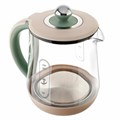 Чайник с терморегулятором и заварником BRAYER BR1015, 1,5 л, 2200 Вт 456058