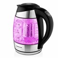 Чайник с терморегулятором и заварником BRAYER BR1021, 1,8 л, 2200 Вт 456062