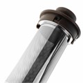 Чайник со съемным заварником BRAYER BR1046, 1 л, 1100 Вт, закрытый нагревательный элемент, бежевый 456078