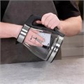 Чайник со съемным заварником TIMBERK T-EK27G02, 1,5 л, 1800 Вт, закрытый нагревательный элемент, стекло, стальной 457221