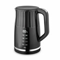 Чайник электрический с двойными стенками BQ (БИ-КЬЮ) KT1801SW, 1,7 л, 2200 Вт, ТЕРМОРЕГУЛЯТОР, черный, 86198284 457564