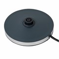 Чайник электрический с двойными стенками SONNEN KT-8718B, 1,7 л, 2200 Вт, графитовый, 454686 454686
