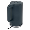 Чайник электрический с двойными стенками SONNEN KT-8718B, 1,7 л, 2200 Вт, графитовый, 454686 454686