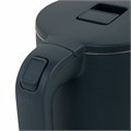 Чайник электрический с двойными стенками SONNEN KT-8718B, 1,7 л, 2200 Вт, графитовый, 454686 454686