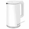 Чайник электрический с двойными стенками SONNEN KT-8718W, 1,7 л, 2200 Вт, белый, 454685 454685