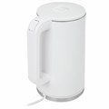 Чайник электрический с двойными стенками SONNEN KT-8718W, 1,7 л, 2200 Вт, белый, 454685 454685